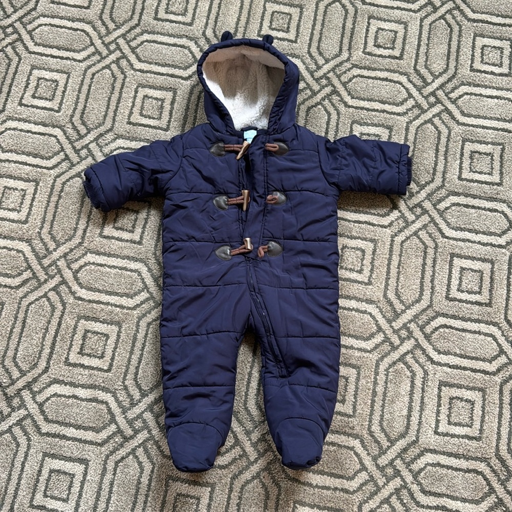 The Children’s Place Baby Bunting snowsuit size 9-12mos